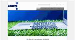 Desktop Screenshot of groveweb.com