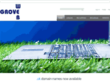 Tablet Screenshot of groveweb.com